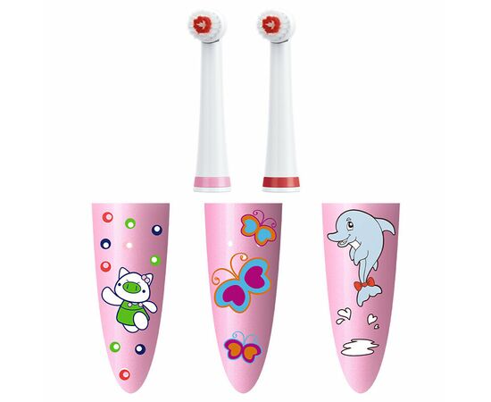  Электрическая зубная щетка GEOZON Kids air G-HL09PNK Pink 