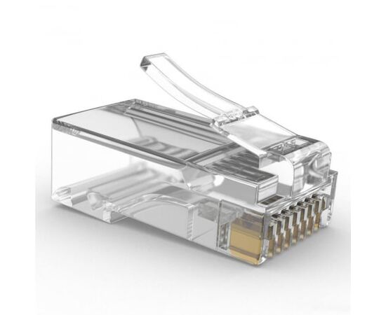  Коннектор Cablexpert LC-PTU-01/100 RJ-45 8P8C категория 5e, 100шт. 