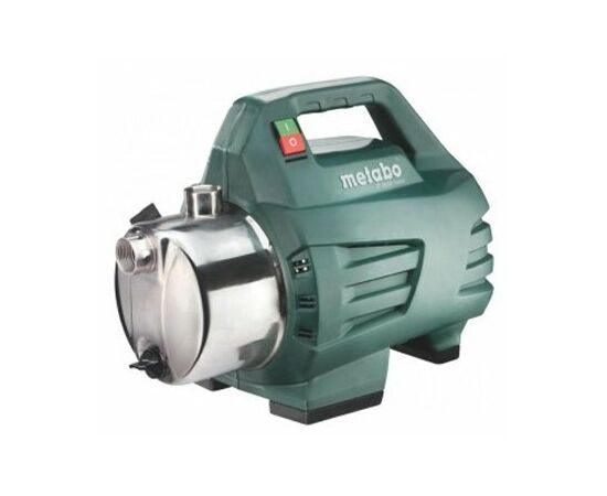  Насос центробежный Metabo P 4500 Inox 1300Вт 4500л/час (600965000) 