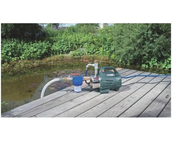  Насос центробежный Metabo P 4500 Inox 1300Вт 4500л/час (600965000) 