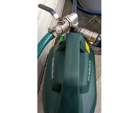  Насос центробежный Metabo P 4500 Inox 1300Вт 4500л/час (600965000) 