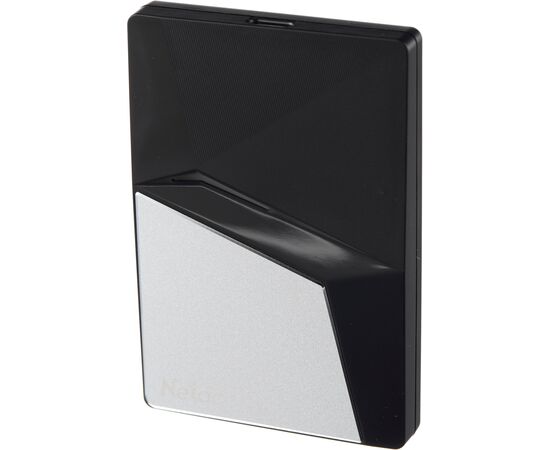  Внешний SSD  Netac   240 GB  Z7S USB-C чёрный/серебро, USB 3.2 