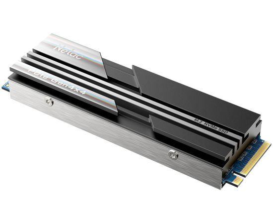  Внутренний SSD  Netac  500GB  NV5000, PCIe x4, R/W - 5000/2500 MB/s, (M.2), 2280, TLC 3D NAND 