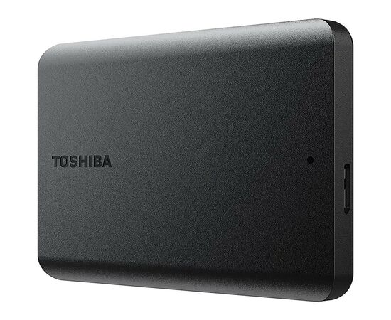 Внешний HDD  Toshiba  1 TB Canvio Basics чёрный, 2.5", USB 3.2 (NEW) 