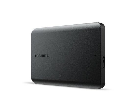  Внешний HDD  Toshiba  1 TB Canvio Basics чёрный, 2.5", USB 3.2 (NEW) 