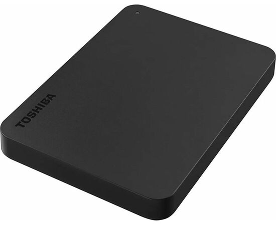  Внешний HDD  Toshiba  1 TB Canvio Basics чёрный, 2.5", USB 3.2 (NEW) 