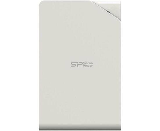  Внешний HDD  Siliсon Power  2 TB  S03 Stream белый, 2.5", USB 3.0 