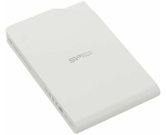 Внешний HDD  Siliсon Power  2 TB  S03 Stream белый, 2.5", USB 3.0 