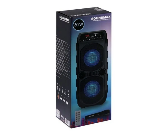  Акустика SOUNDMAX SM-PS4425 черный 