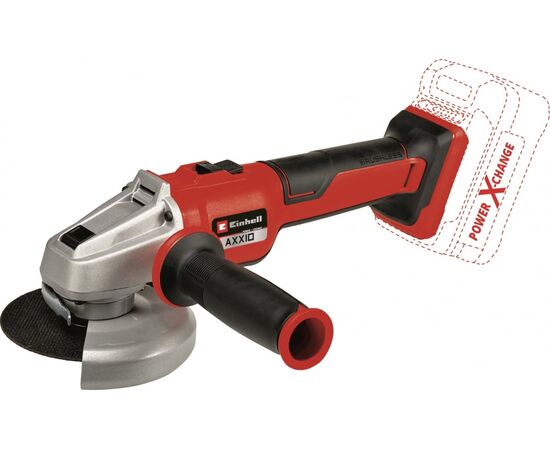  УШМ Einhell PXC AXXIO 18/125 Q (4431151) без ЗУ и Акк. 