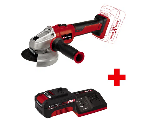  УШМ Einhell PXC AXXIO 18/125 Q (4431151) без ЗУ и Акк. 