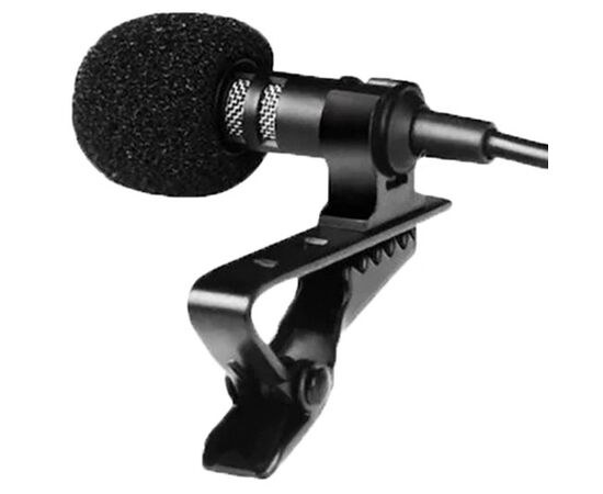  Микрофон CANDC DC-C3, петличный, Type-C, 6 м, черный 
