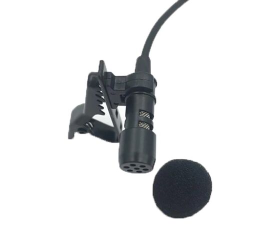  Микрофон CANDC DC-C3, петличный, Type-C, 6 м, черный 