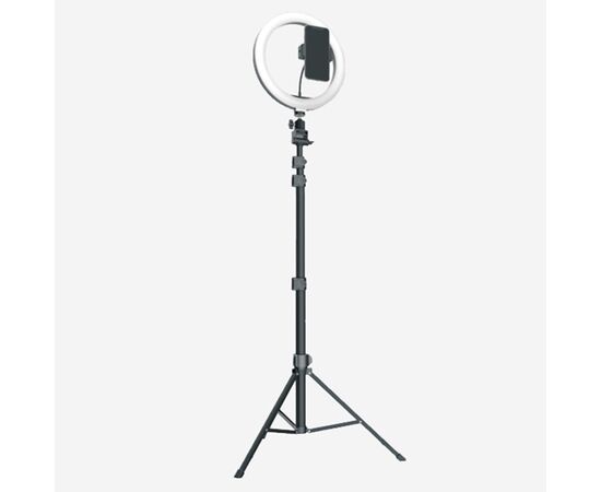  Кольцо-лампа для селфи JMARY FM-536A, USB, черный 