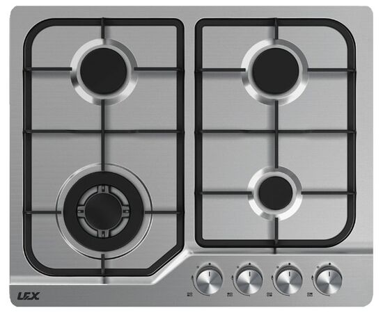  Варочная поверхность Lex GVS 640 IX нерж сталь 