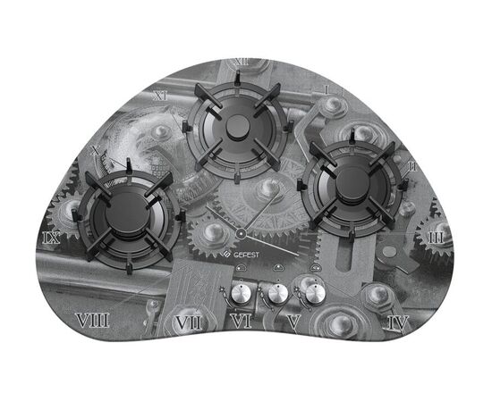  Варочная поверхность Gefest СГ СН 2120 К1 серый 