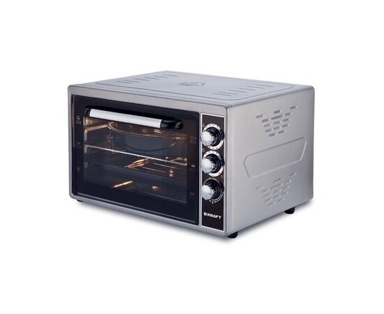  Мини-печь Kraft KF-MО 3801GR серый 