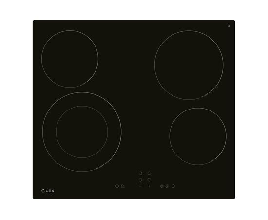  Индукционная варочная поверхность LEX EVI 641A BL 