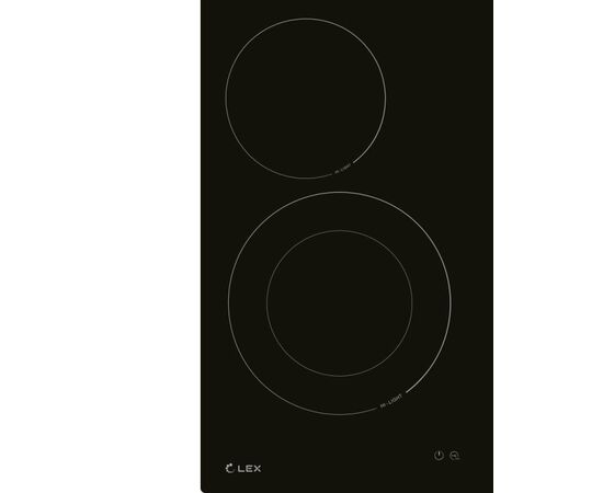  Индукционная варочная поверхность LEX EVI 641A BL 