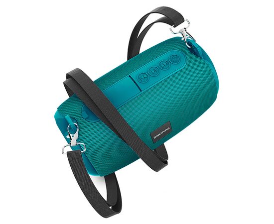  Портативная колонка BOROFONE BR4 Horizon, Bluetooth, бирюзовый 