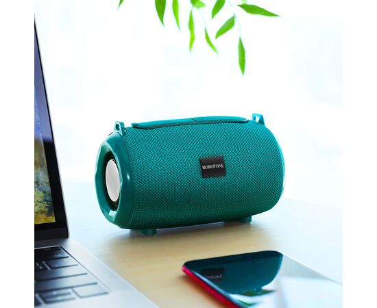  Портативная колонка BOROFONE BR4 Horizon, Bluetooth, бирюзовый 