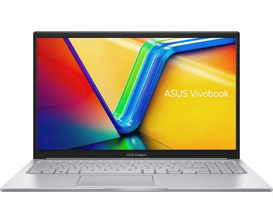  Ноутбук Asus Vivobook 15 X1504ZA-BQ1104 (90NB1022-M01MB0) Core i3 1215U 8Gb SSD512Gb Intel UHD Graphics 15.6" IPS FHD (1920x1080) noOS silver 