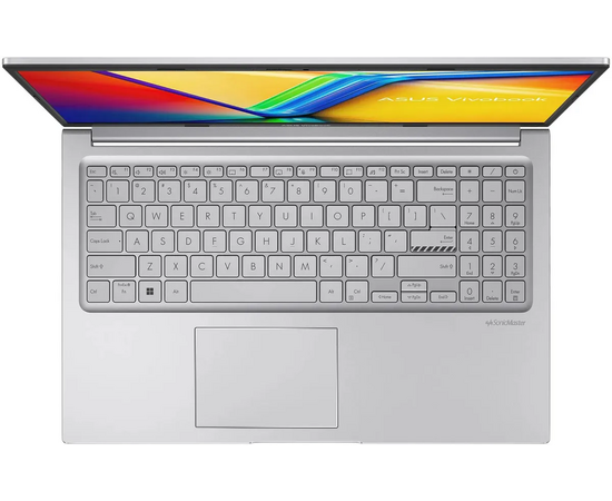  Ноутбук Asus Vivobook 15 X1504ZA-BQ1104 (90NB1022-M01MB0) Core i3 1215U 8Gb SSD512Gb Intel UHD Graphics 15.6" IPS FHD (1920x1080) noOS silver 