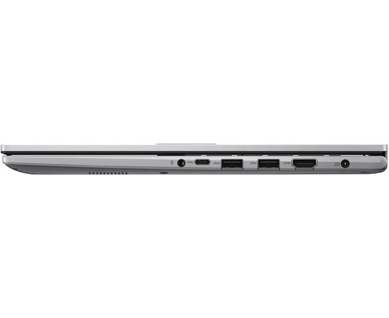  Ноутбук Asus Vivobook 15 X1504ZA-BQ1104 (90NB1022-M01MB0) Core i3 1215U 8Gb SSD512Gb Intel UHD Graphics 15.6" IPS FHD (1920x1080) noOS silver 