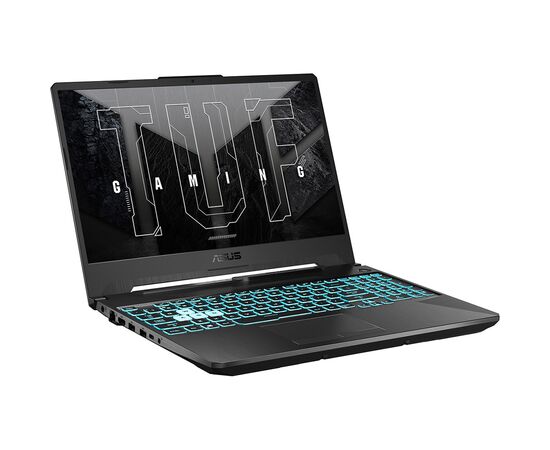  Ноутбук ASUS TUF A15 FA506NC-HN063 15.6" FHD IPS 250N 144Hz/R5-7535HS/16GB/512GB SSD/RTX 3050 4GB/DOS/Graphite Black 