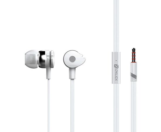  Наушники Oklick HP-S-210 1.2м белый 