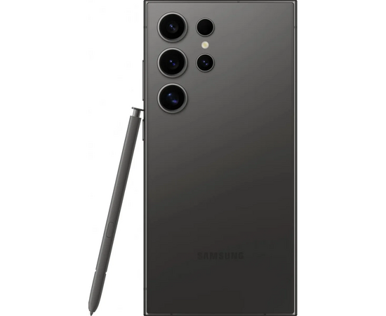  Смартфон Samsung Galaxy S24 Ultra 5G 12/256Gb Titanium Black (SM-S928BZKCMEA) 