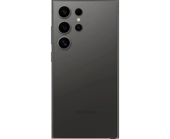  Смартфон Samsung Galaxy S24 Ultra 5G 12/256Gb Titanium Black (SM-S928BZKCMEA) 