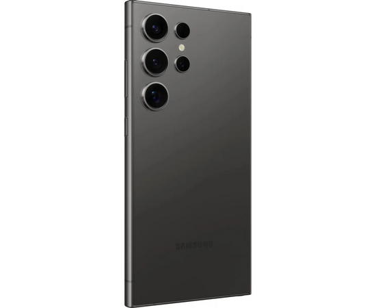  Смартфон Samsung Galaxy S24 Ultra 5G 12/256Gb Titanium Black (SM-S928BZKCMEA) 
