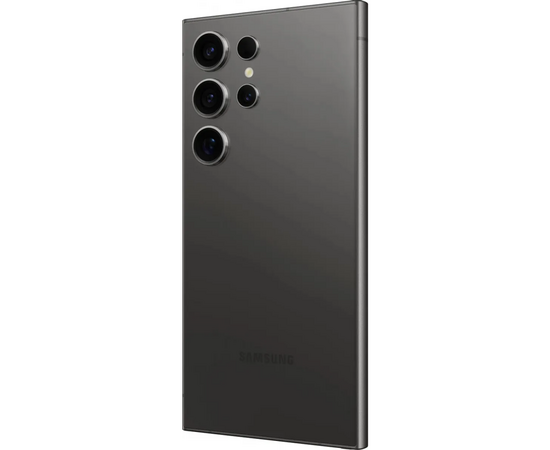  Смартфон Samsung Galaxy S24 Ultra 5G 12/256Gb Titanium Black (SM-S928BZKCMEA) 