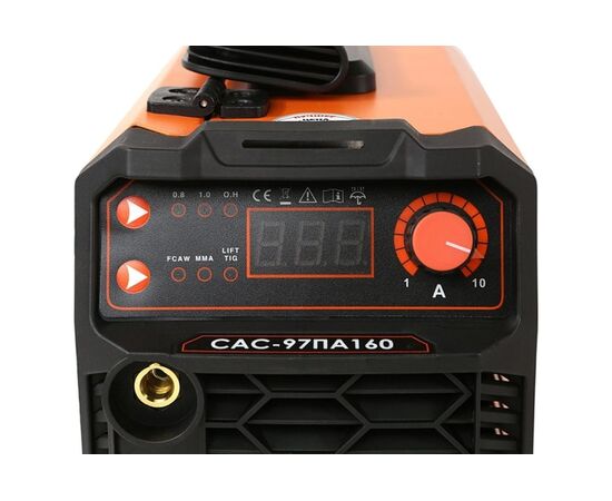  Сварочный полуавтомат Союз САС-97ПА160 инверторный 