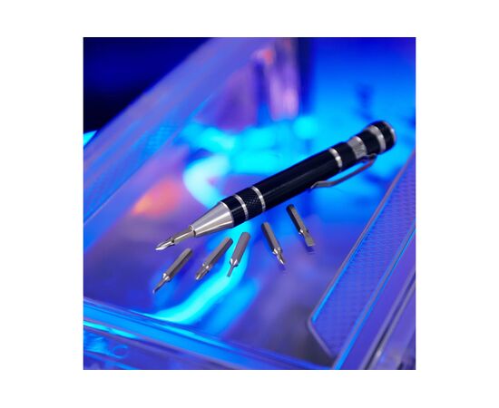  Отвертка REXANT 12-4705 с насадками 6 шт. 