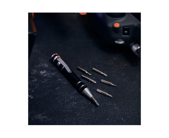  Отвертка REXANT 12-4705 с насадками 6 шт. 