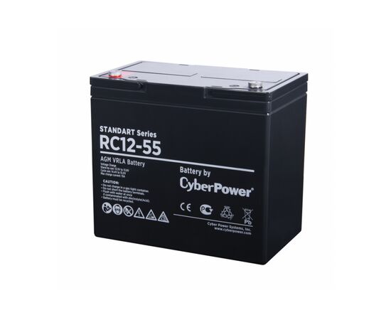  Батарея CyberPower SS RC 12-55 Standart series 12V 55Ah 