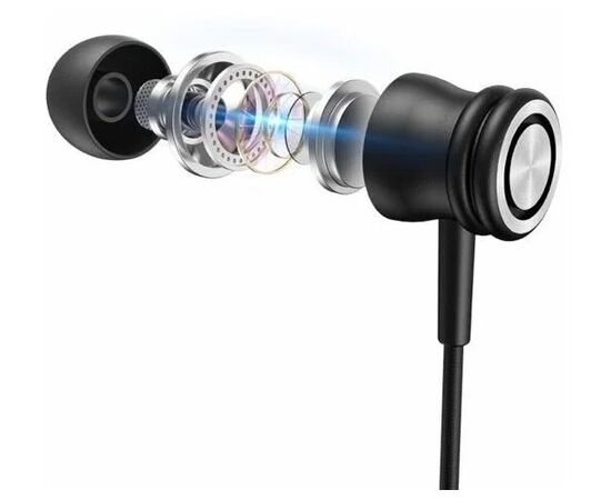  Наушники Havit E303P Wired earphone Black 