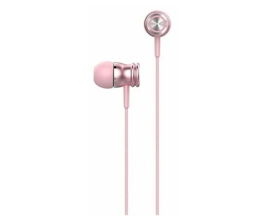  Наушники Havit E303P Wired earphone Pink 