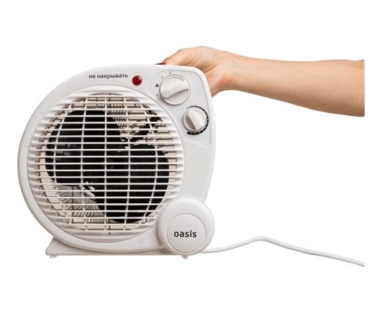  Тепловентилятор Oasis SP-20R 2000 Вт 