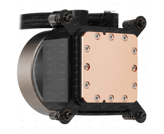  СВО Lian Li GA II Trinity Perfomance 360 Black (GA2P36B) / (G89.GA2P36B.R1) 3x120mm PWM Fans 