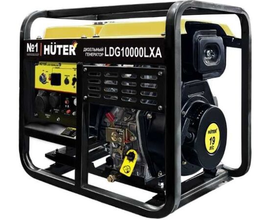  Электрогенератор дизельный Huter LDG 10000LXА 64/2/9 