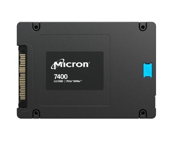  SSD Micron 7400 Pro MTFDKCB7T6TDZ 7.68TB (NVMe, U.3) 