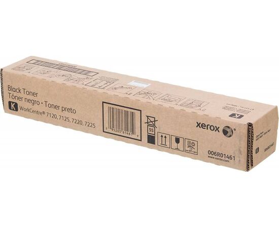  Картридж лазерный Xerox 006R01461 черный (22000стр.) для Xerox WC 7120 