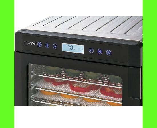  Электросушилка для овощей Manya D678BL 