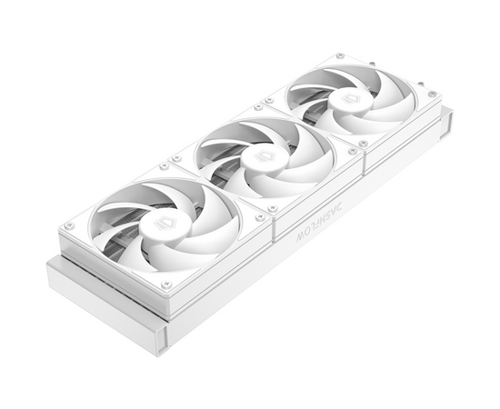  СВО ID-Cooling Dashflow 360 XT Lite White Soc-AM5/AM4/1151/1200/2066/1700 4-pin 16-34dB Al+Cu 350W LED Ret 