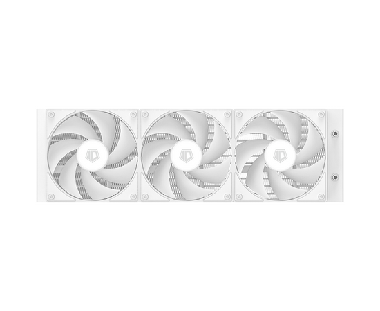  СВО ID-Cooling Dashflow 360 XT Lite White Soc-AM5/AM4/1151/1200/2066/1700 4-pin 16-34dB Al+Cu 350W LED Ret 
