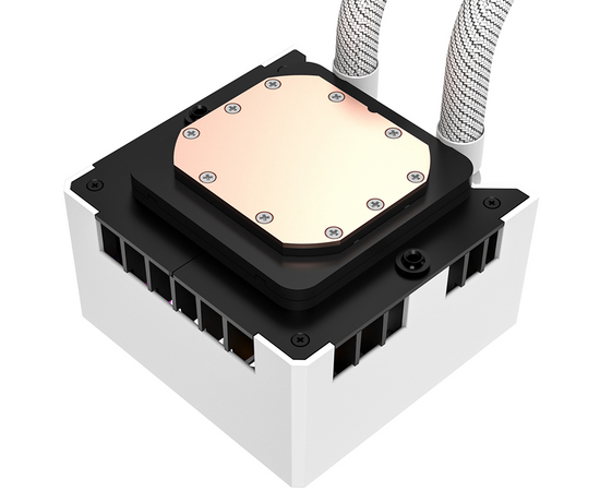  СВО ID-Cooling Dashflow 360 XT Lite White Soc-AM5/AM4/1151/1200/2066/1700 4-pin 16-34dB Al+Cu 350W LED Ret 