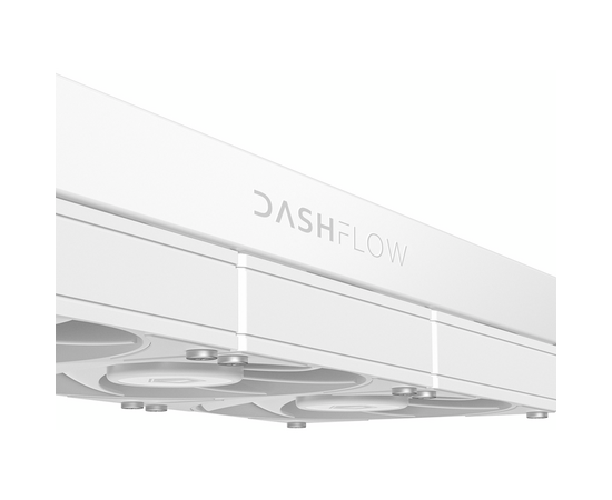  СВО ID-Cooling Dashflow 360 XT Lite White Soc-AM5/AM4/1151/1200/2066/1700 4-pin 16-34dB Al+Cu 350W LED Ret 